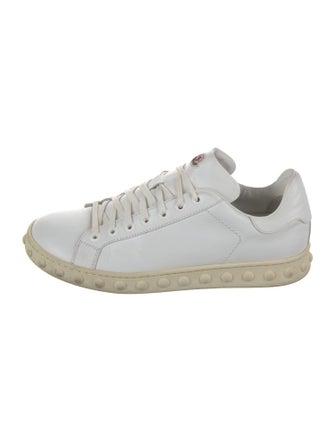 Moncler Leather Sneakers