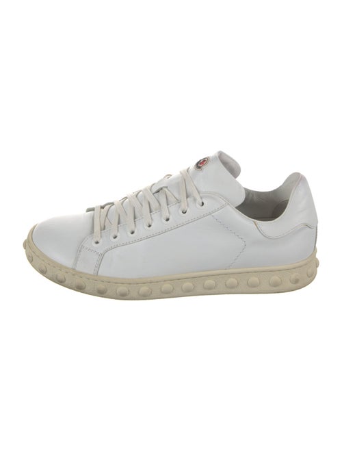 Moncler Leather Sneakers