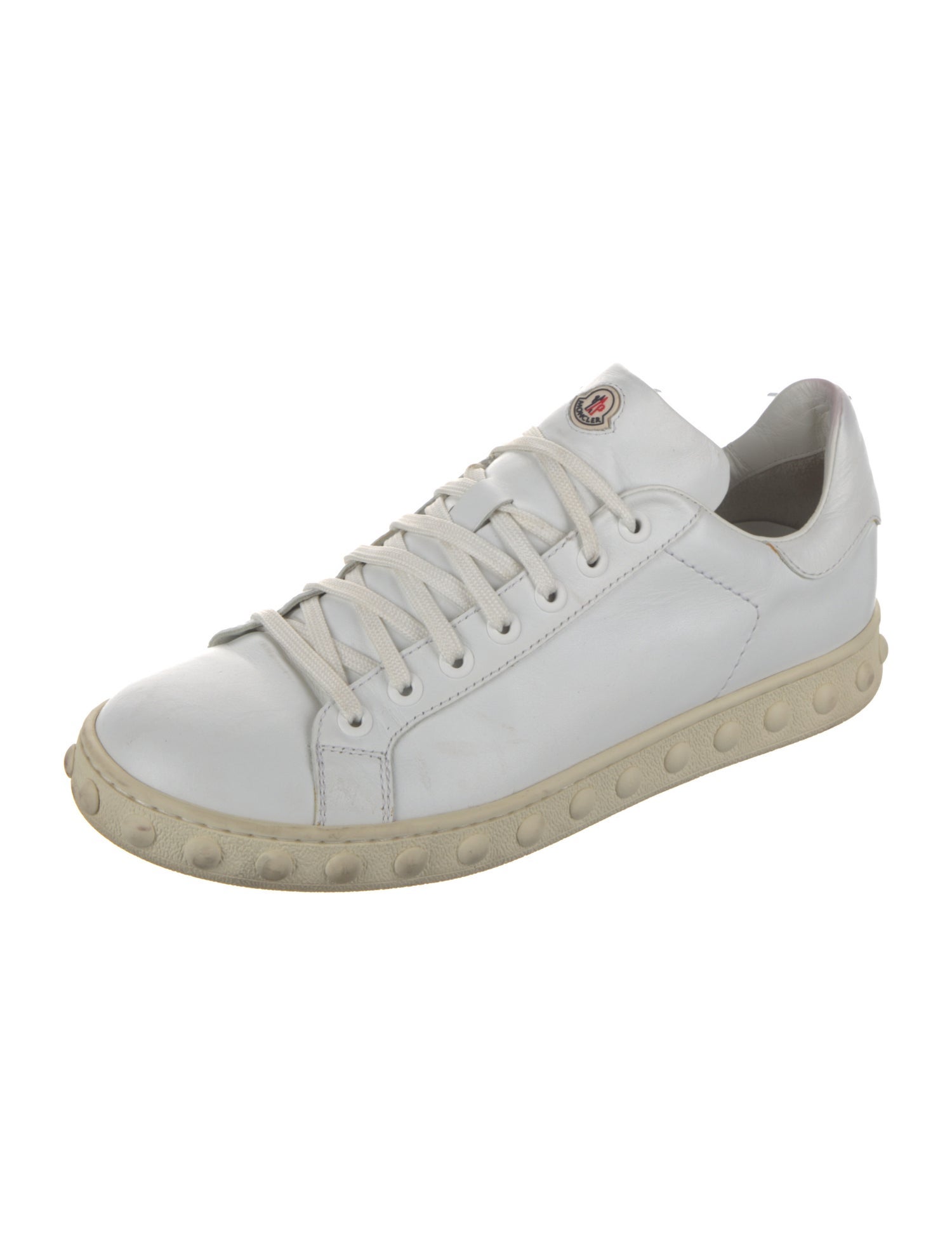 Moncler Leather Sneakers