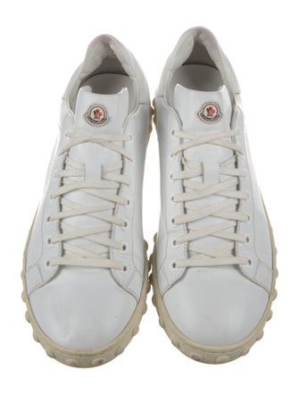 Moncler Leather Sneakers