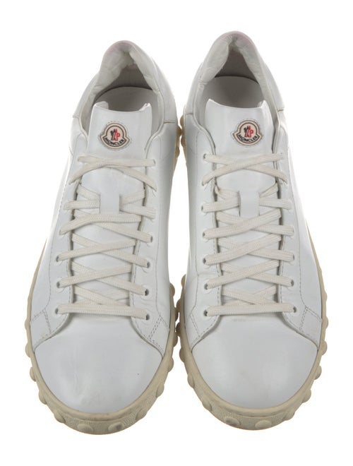 Moncler Leather Sneakers