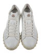 Moncler Leather Sneakers