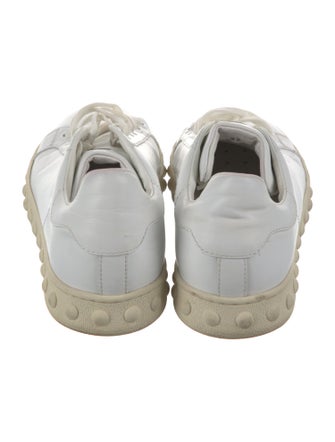 Moncler Leather Sneakers