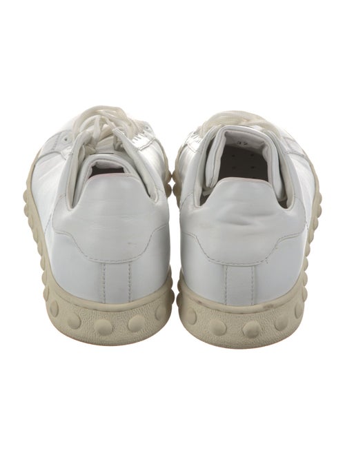 Moncler Leather Sneakers
