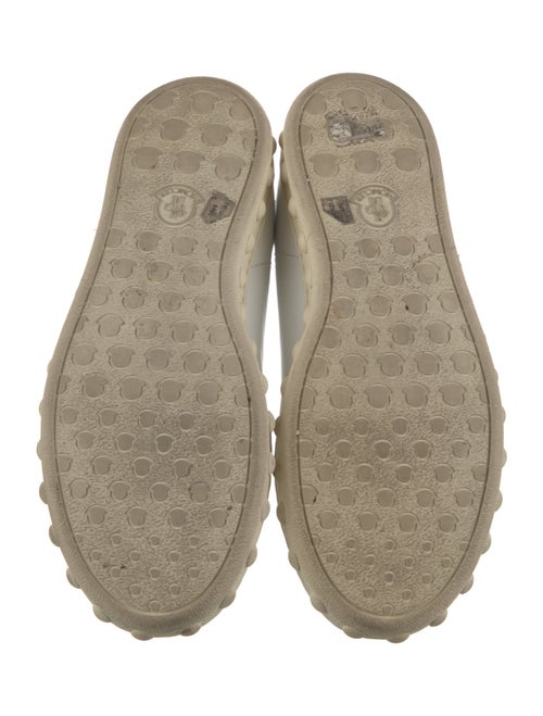 Moncler Leather Sneakers