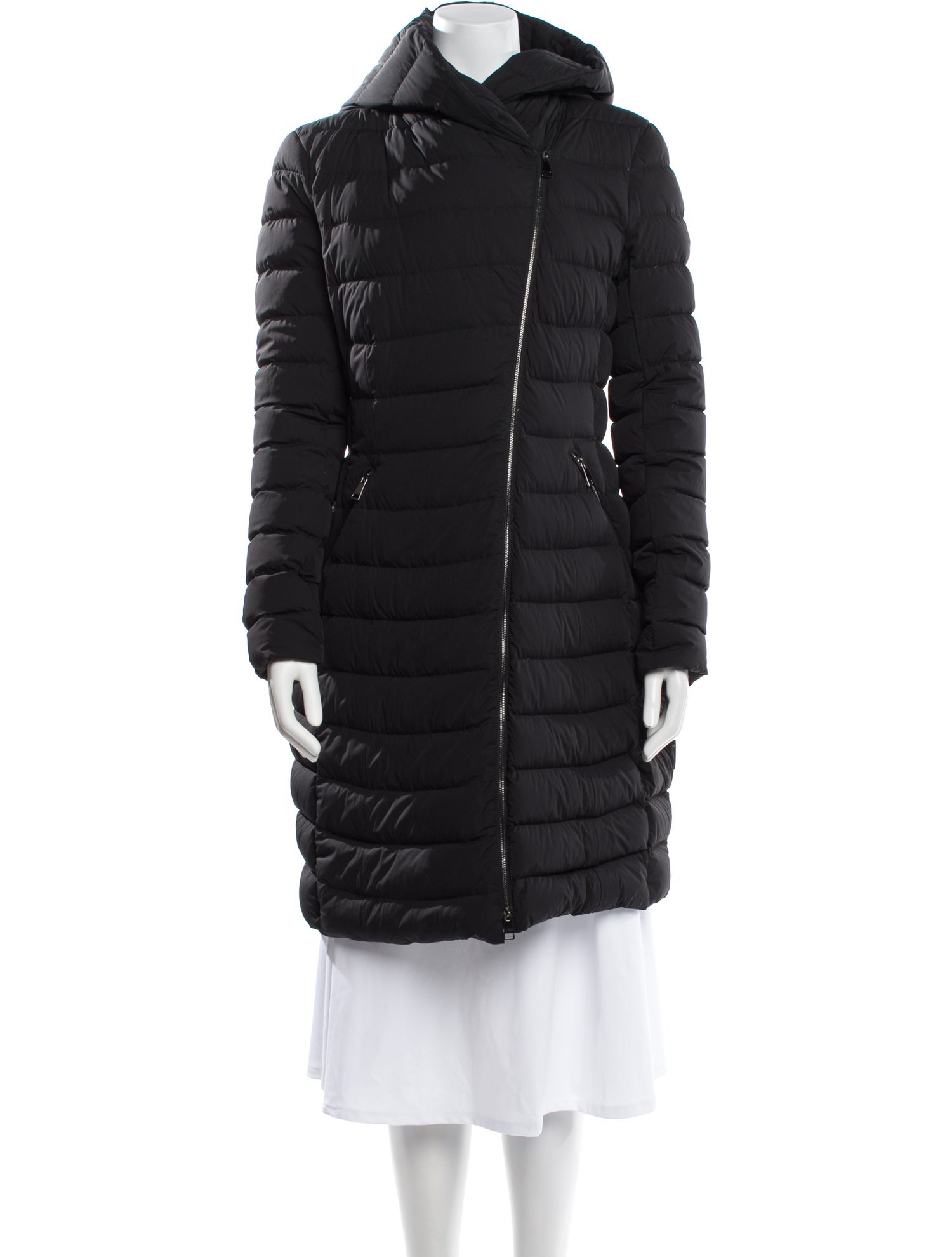 Moncler Nylon Down Coat