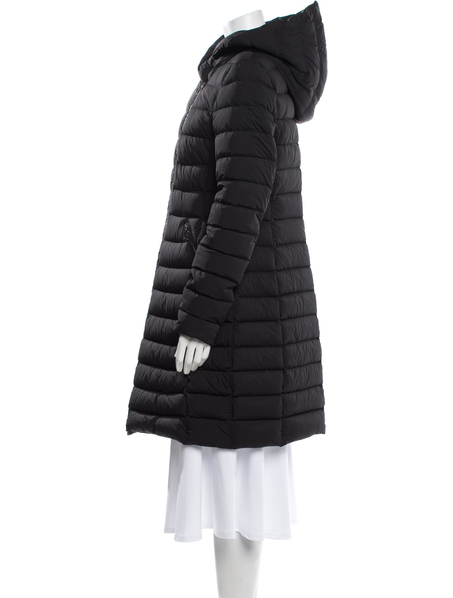 Moncler Nylon Down Coat
