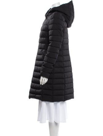 Moncler Nylon Down Coat