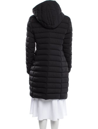 Moncler Nylon Down Coat