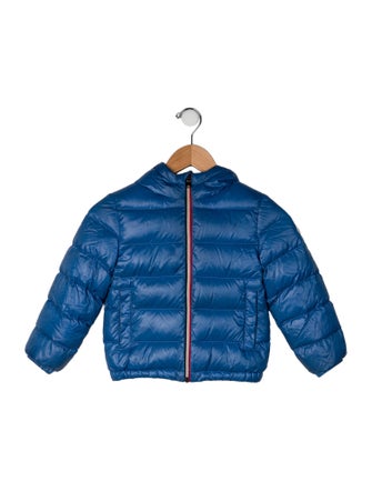 Moncler Hooded Puffer Jacket