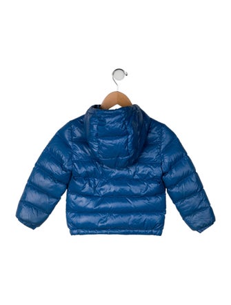 Moncler Hooded Puffer Jacket