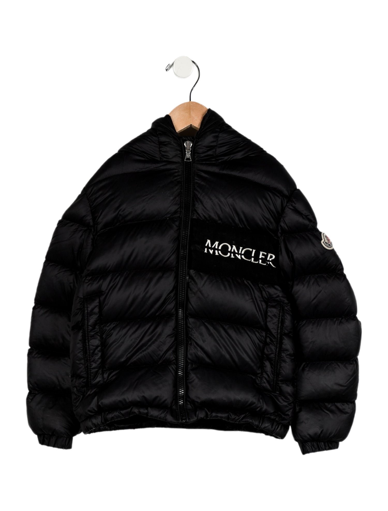Moncler Boys' Aiton Puffer Jacket