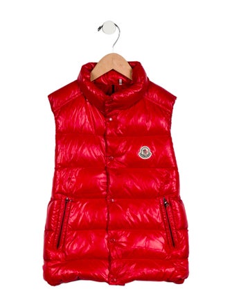 Moncler Boys' Puffer Vest