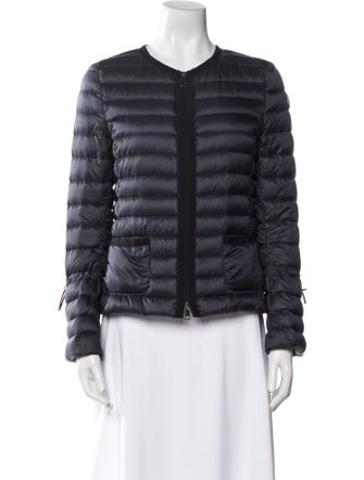 Moncler Nylon Bomber Jacket