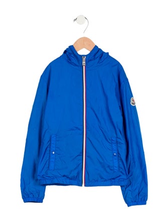 Moncler Boys' Windbreaker Jacket