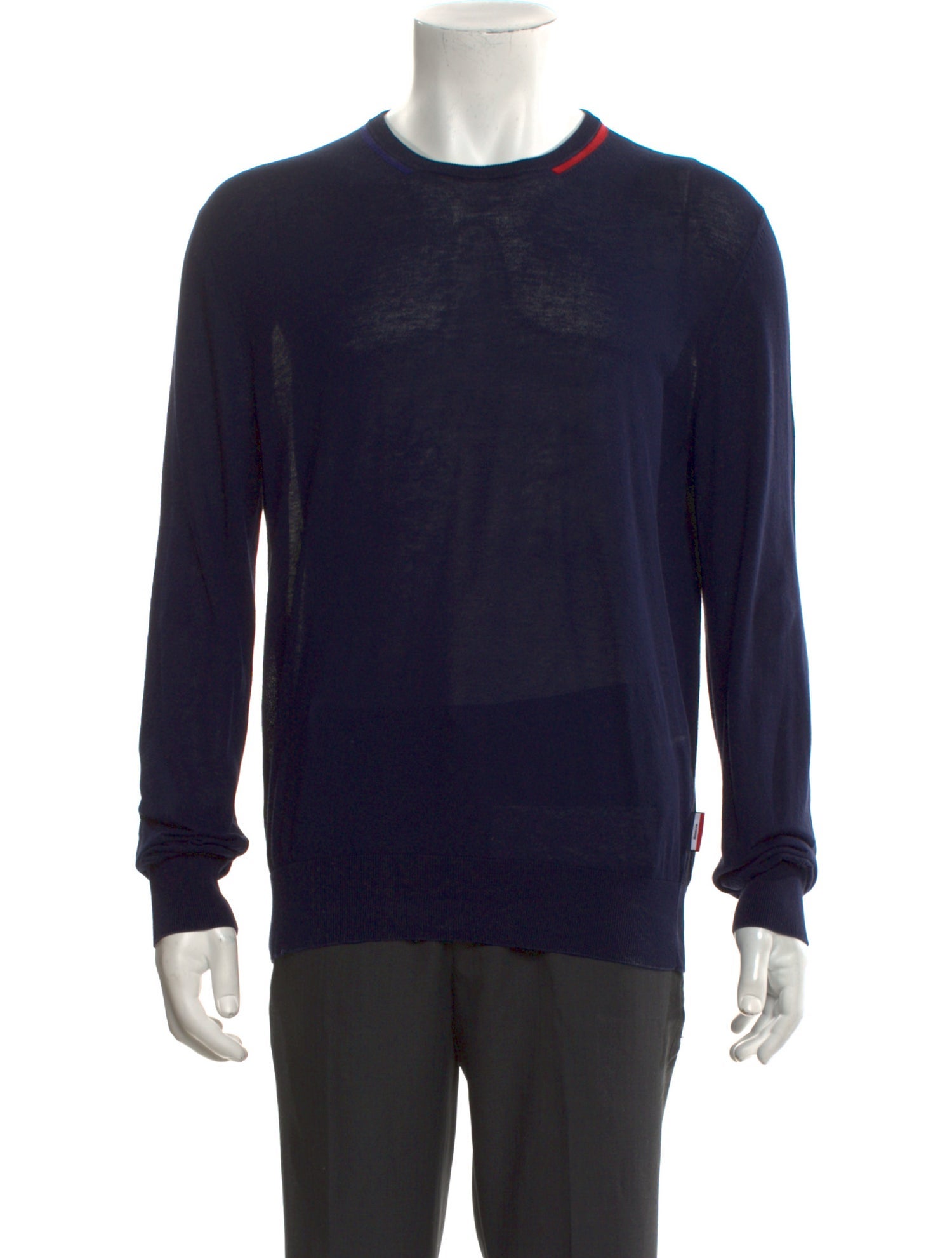 Moncler Crew Neck Long Sleeve Pullover