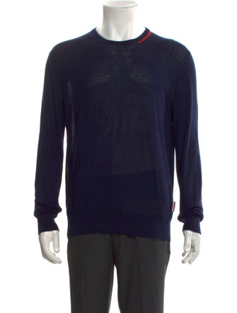 Moncler Crew Neck Long Sleeve Pullover
