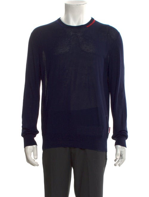 Moncler Crew Neck Long Sleeve Pullover