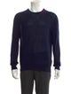 Moncler Crew Neck Long Sleeve Pullover