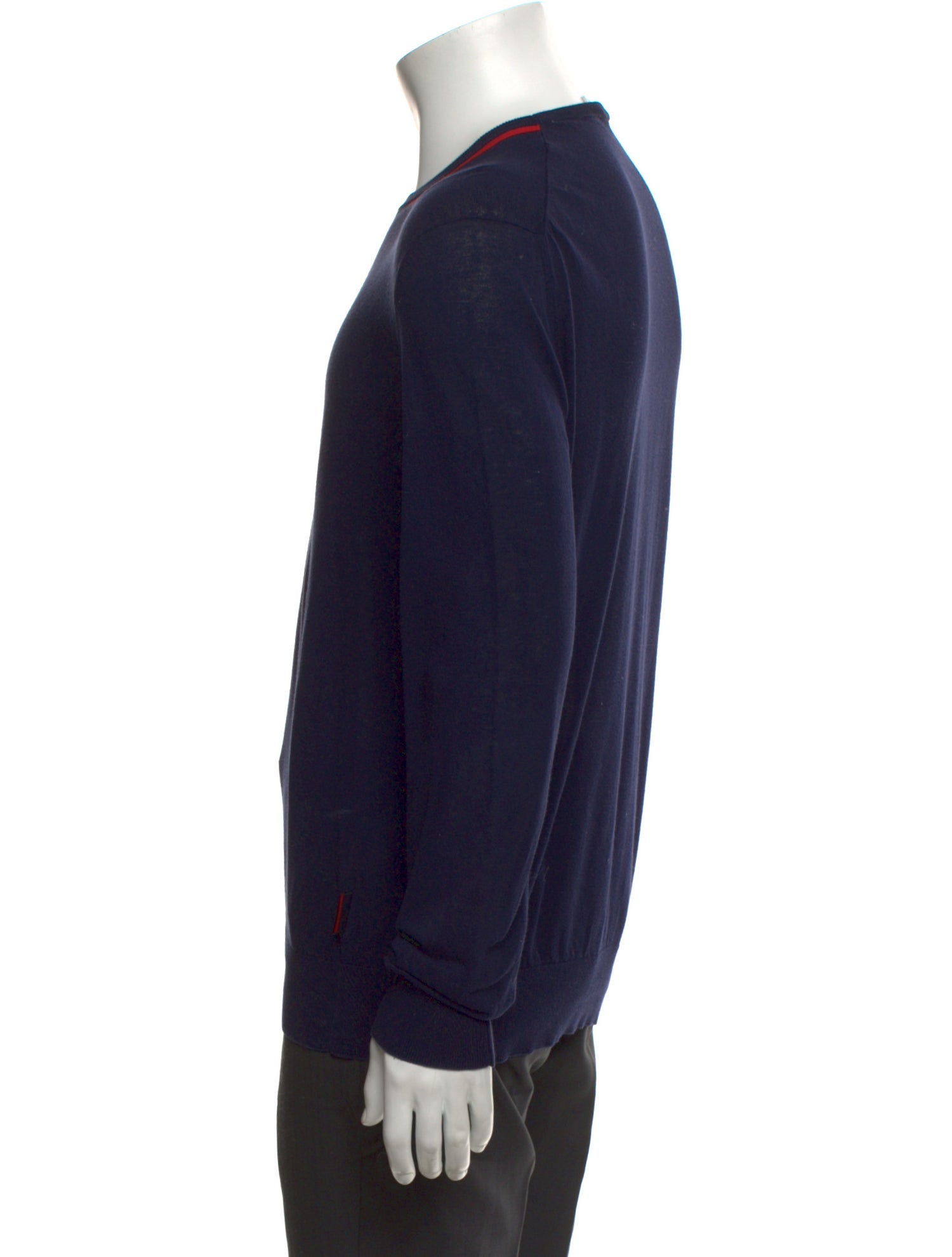 Moncler Crew Neck Long Sleeve Pullover