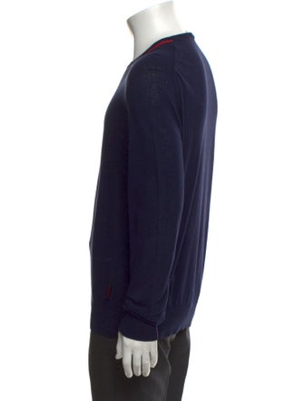 Moncler Crew Neck Long Sleeve Pullover