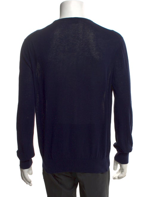 Moncler Crew Neck Long Sleeve Pullover