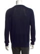 Moncler Crew Neck Long Sleeve Pullover