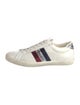 Moncler Leather Lasercut Accents Sneakers
