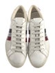 Moncler Leather Lasercut Accents Sneakers