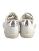 Moncler Leather Lasercut Accents Sneakers