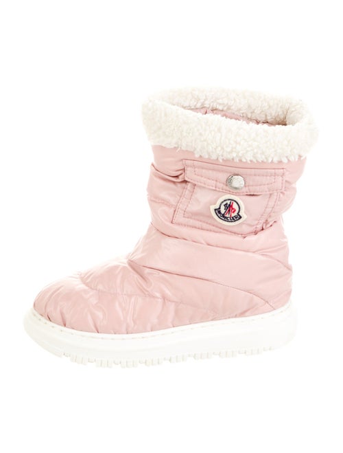 Moncler Girls' Snow Boots