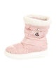 Moncler Girls' Snow Boots