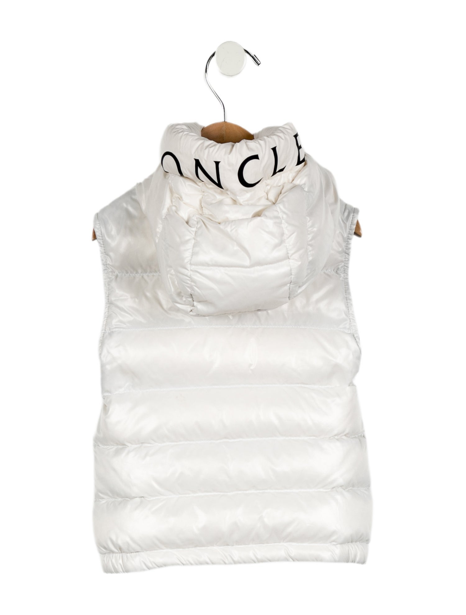 Moncler Girls' Puffer Vest