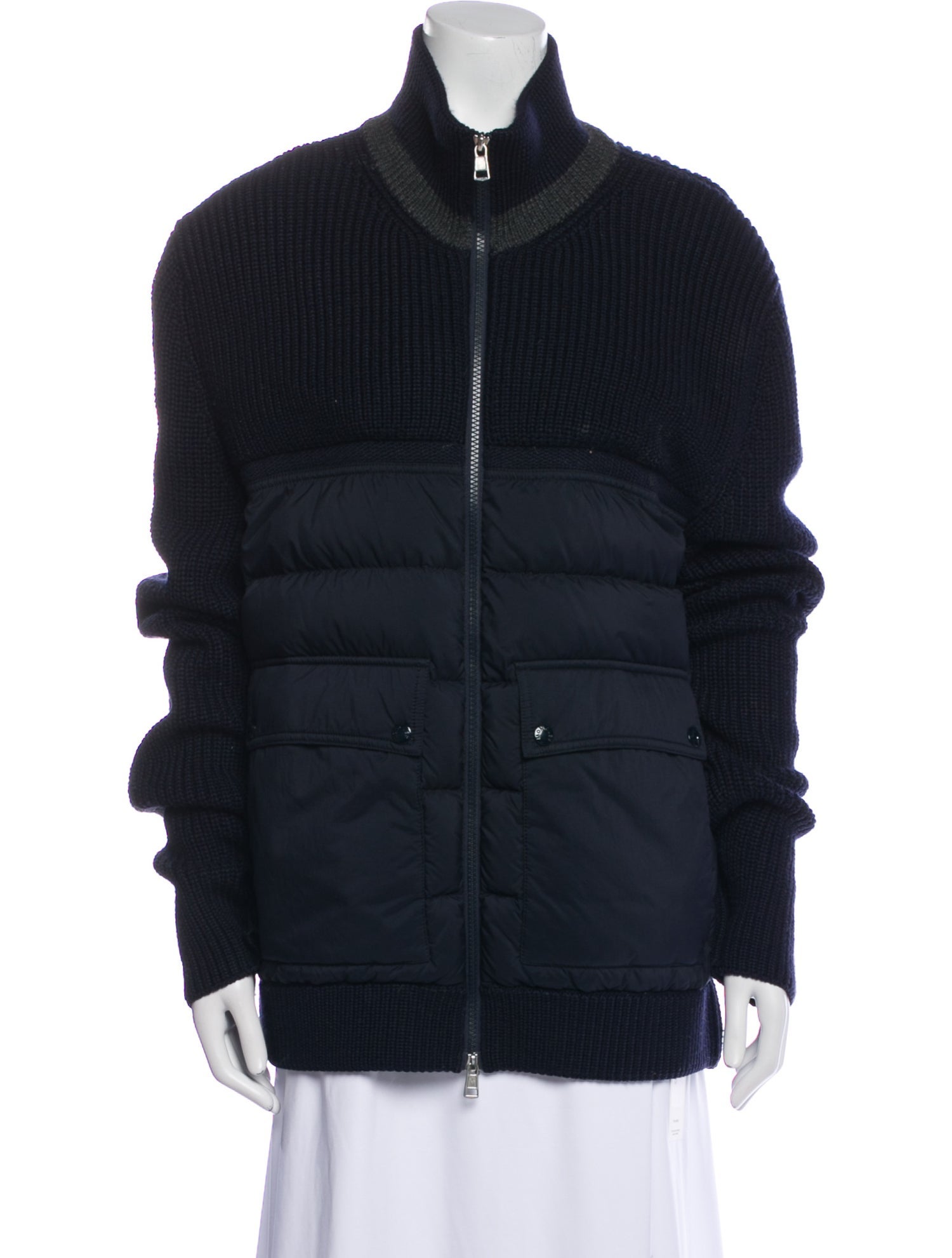 Moncler Velvet Down Jacket