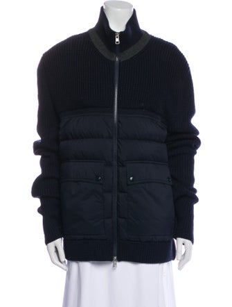 Moncler Velvet Down Jacket