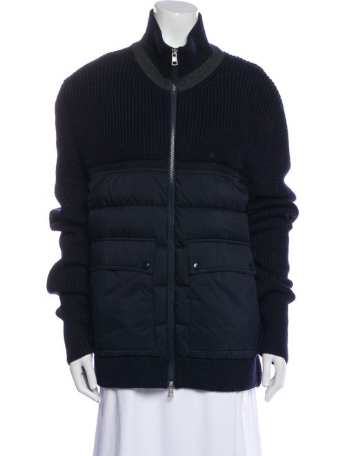 Moncler Velvet Down Jacket