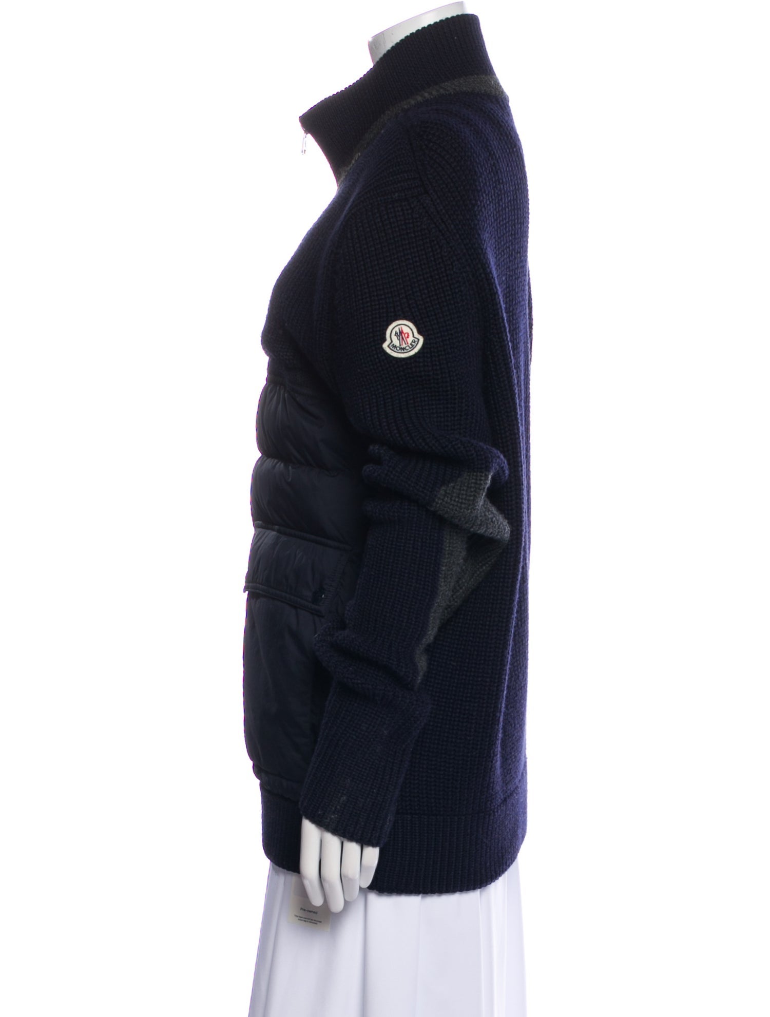 Moncler Velvet Down Jacket