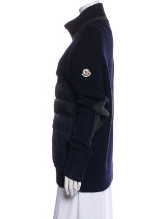 Moncler Velvet Down Jacket