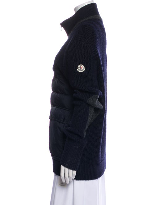 Moncler Velvet Down Jacket