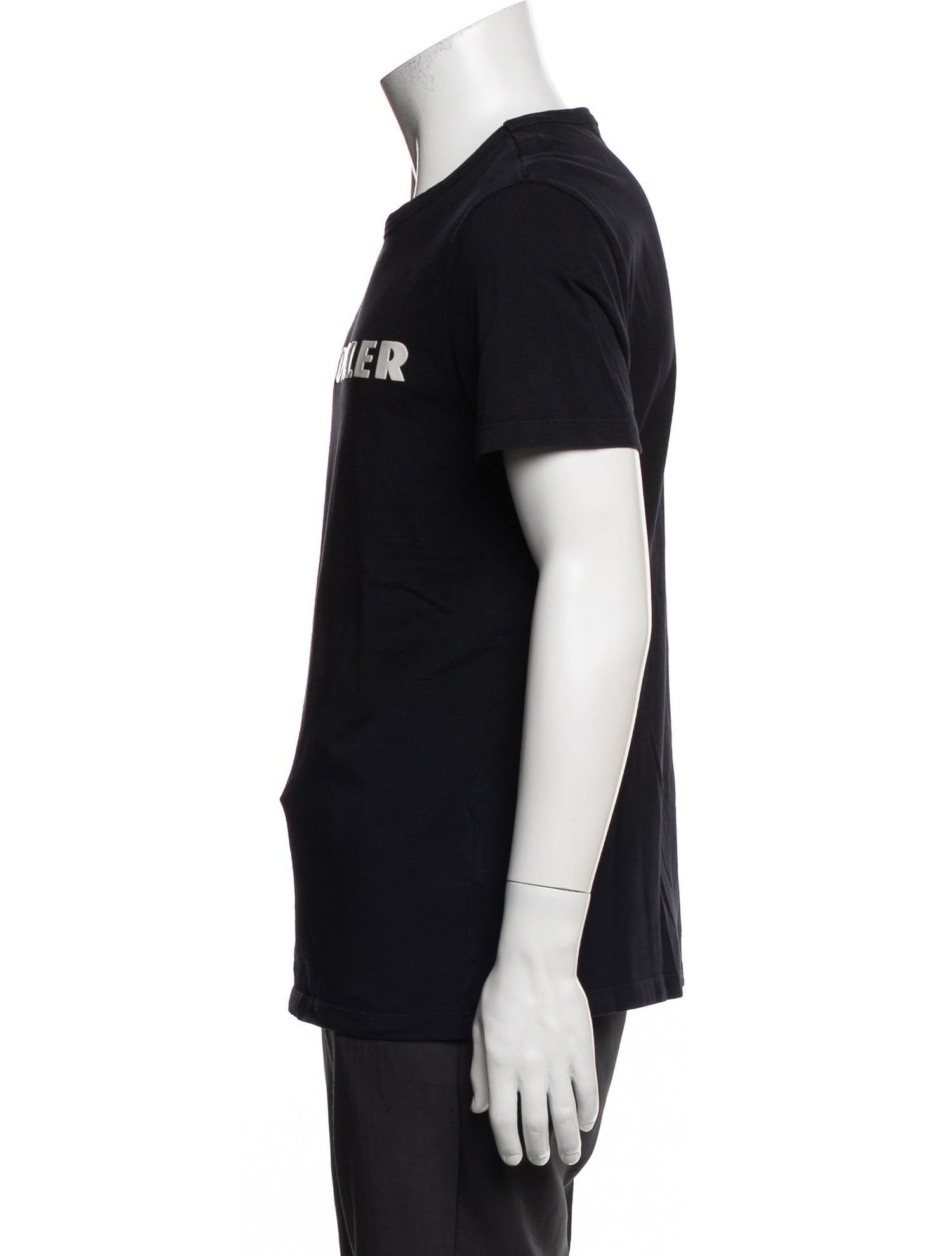 Moncler Graphic Print Crew Neck T-Shirt
