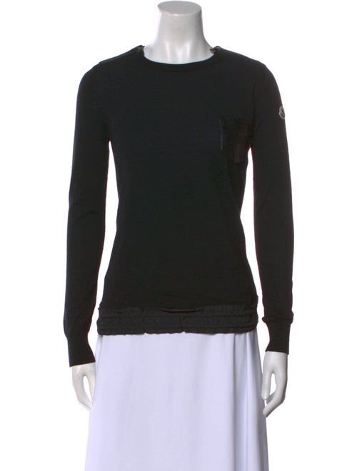 Moncler Virgin Wool Crew Neck Sweater