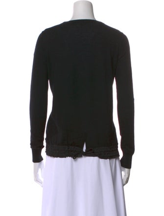 Moncler Virgin Wool Crew Neck Sweater