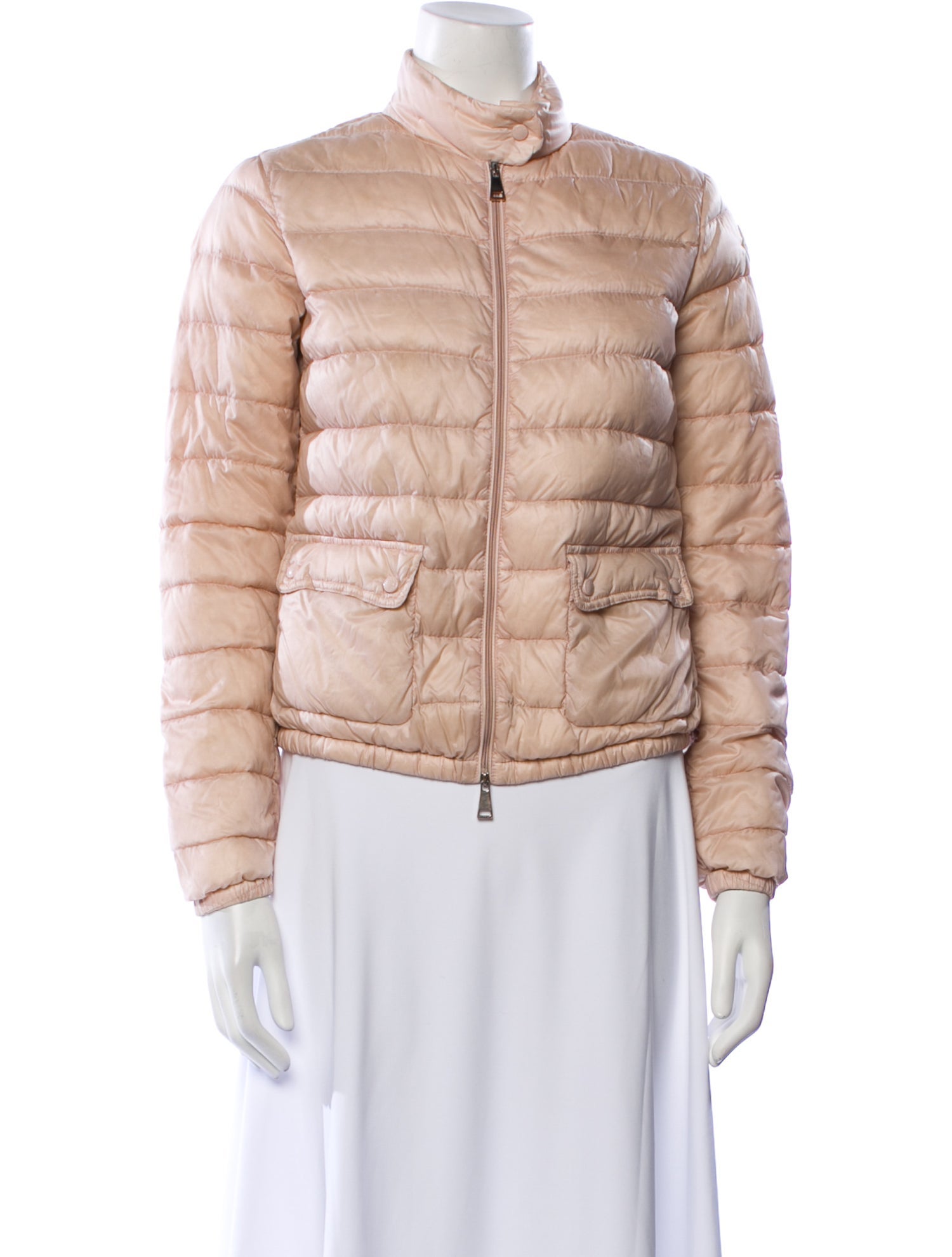 Moncler Nylon Bomber Jacket