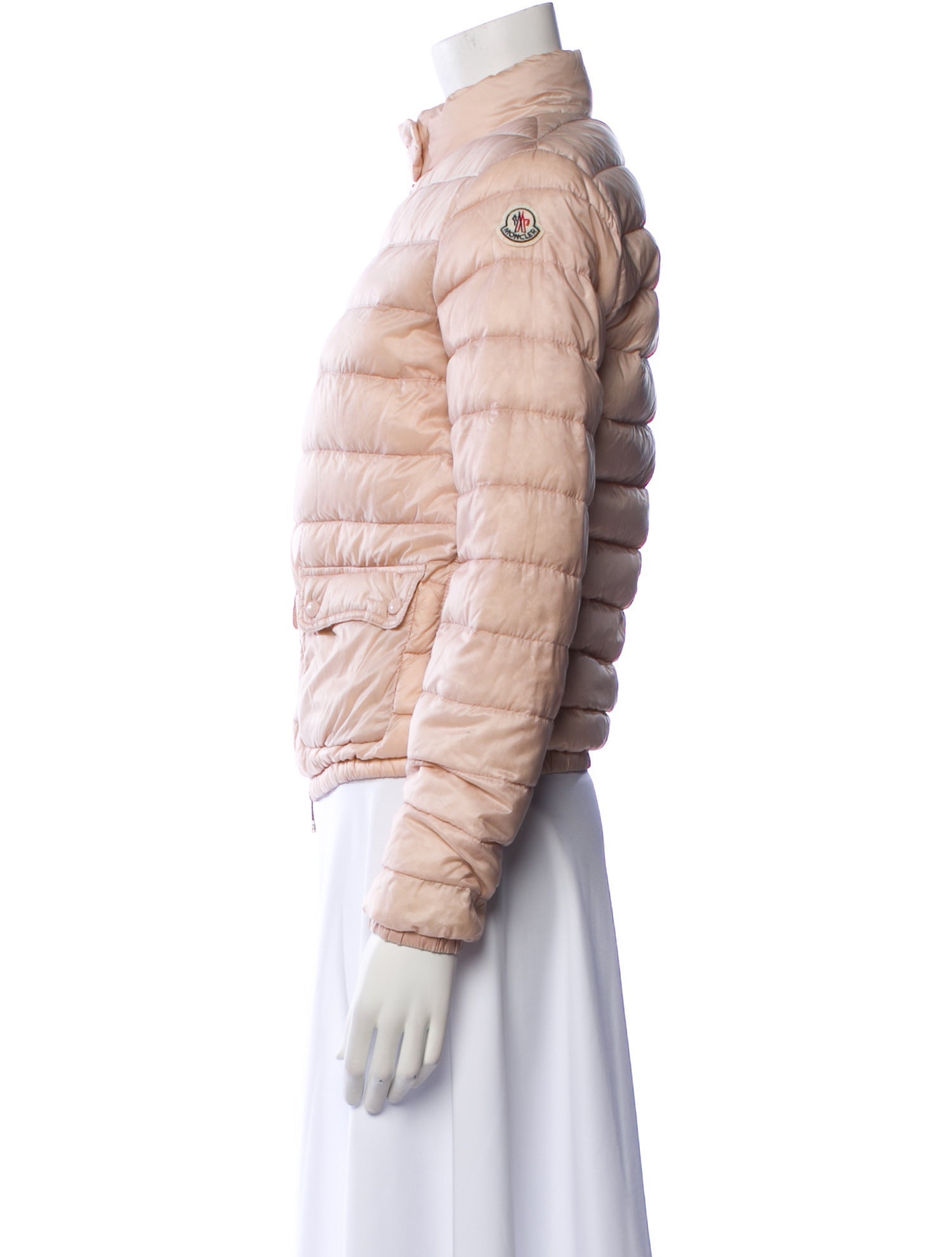 Moncler Nylon Bomber Jacket