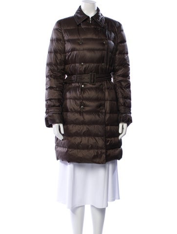 Moncler Coats Nylon Down Coat M