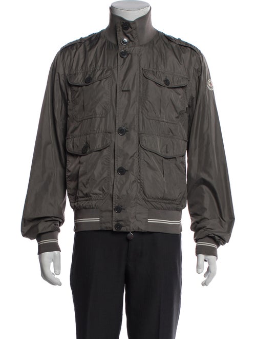 Moncler Striped Utility Jacket