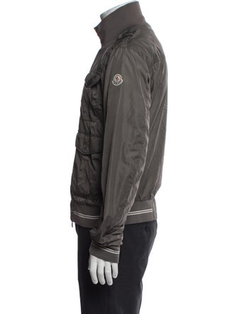 Moncler Striped Utility Jacket