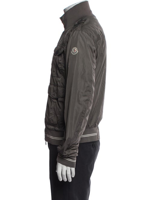 Moncler Striped Utility Jacket