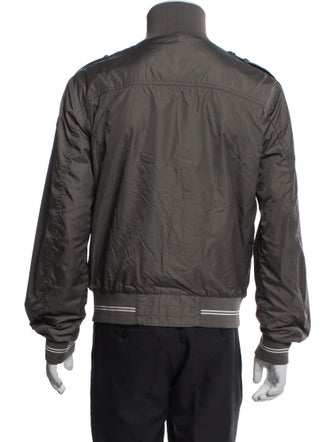 Moncler Striped Utility Jacket