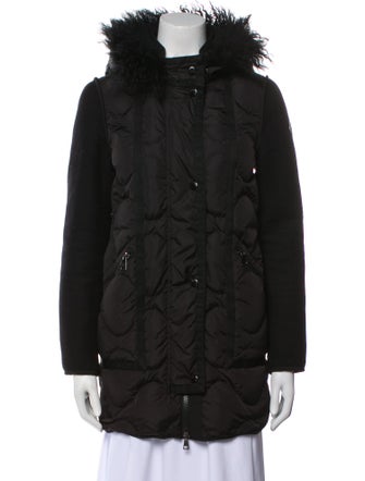Moncler Nylon Down Coat
